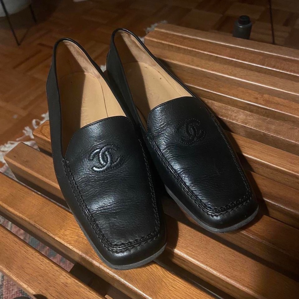 Vintage Chanel Loafers